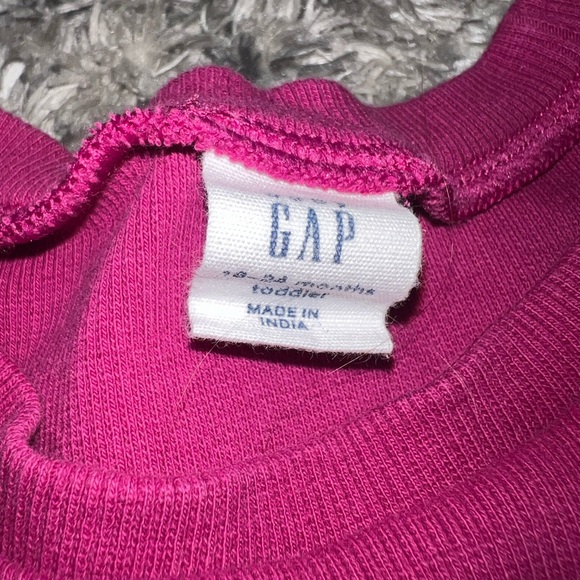 Girls baby GAP 18/24 mo dress - Picture 2 of 2